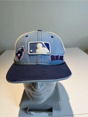 New Era Blue Jays Light Blue and Navy Two-Tone MLB Snapback Hat